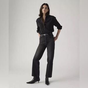 Levi’s Ribcage Straight Ankle Jeans High Rise Size 26